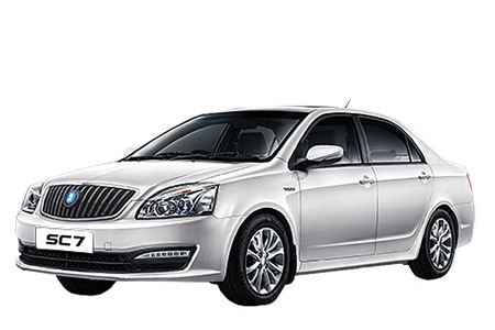 Geely sc7 2016